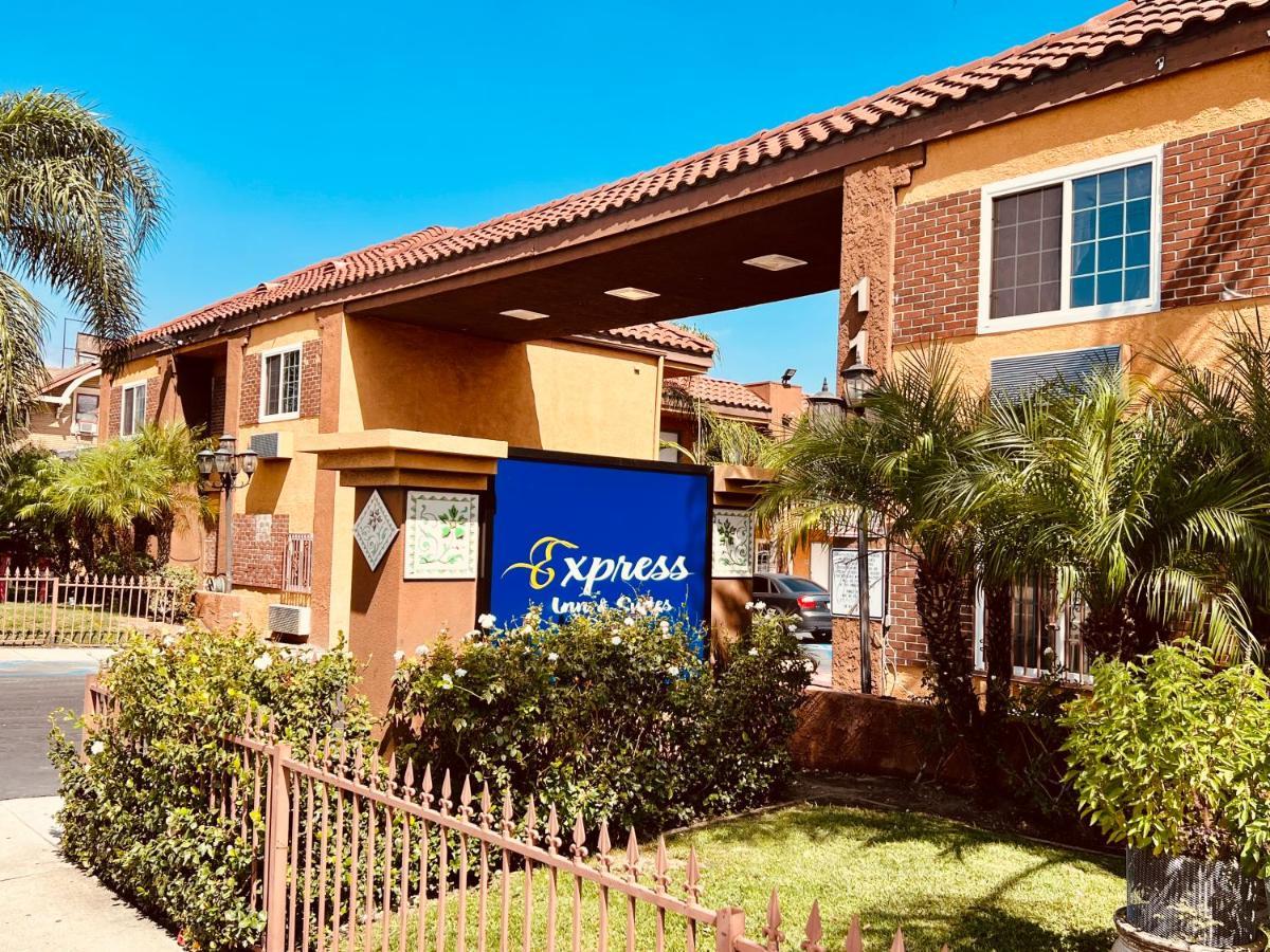 Express Inn & Suites Ontario Airport Dış mekan fotoğraf