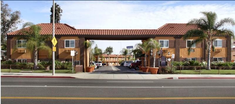Express Inn & Suites Ontario Airport Dış mekan fotoğraf