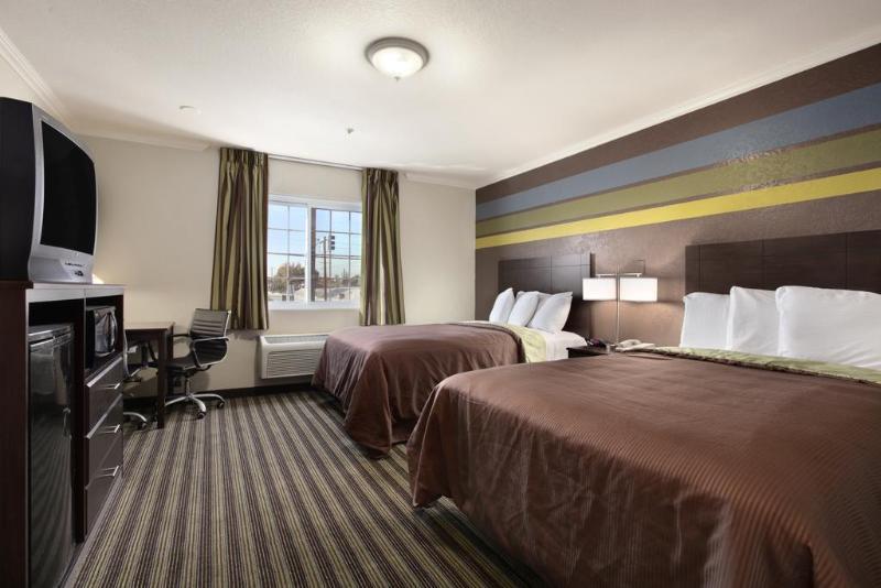 Express Inn & Suites Ontario Airport Dış mekan fotoğraf